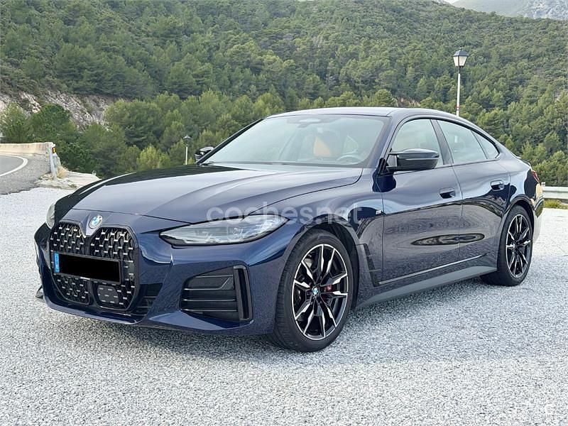 Usado BMW M440 M Sport 374 CV (275 kW) 2024 Azul Coupe