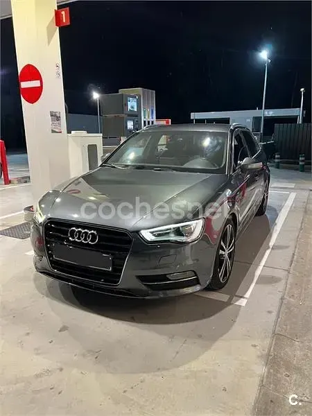 Usado Audi A3 S-Line 116 CV (85 kW) 2016 Gris / plata Berlina