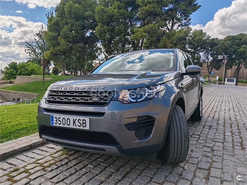 Gris / plata Usado 2018 Land Rover Discovery Sport SE SUV | 15.900 € (Precio justo) - Imagen 1/4
