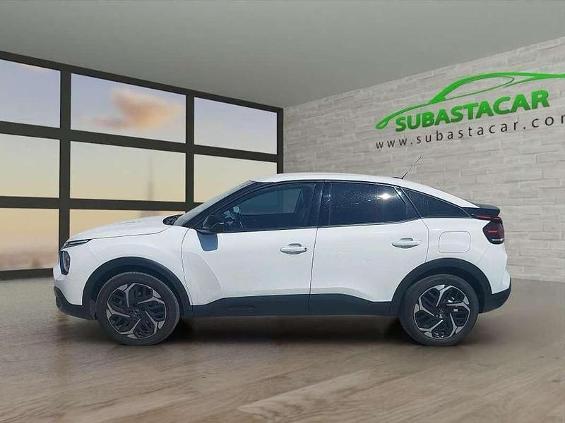 Blanco Usado 2021 Citroën C4 Feel Utilitario | 11.653 € (Super precio) - Imagen 1/4