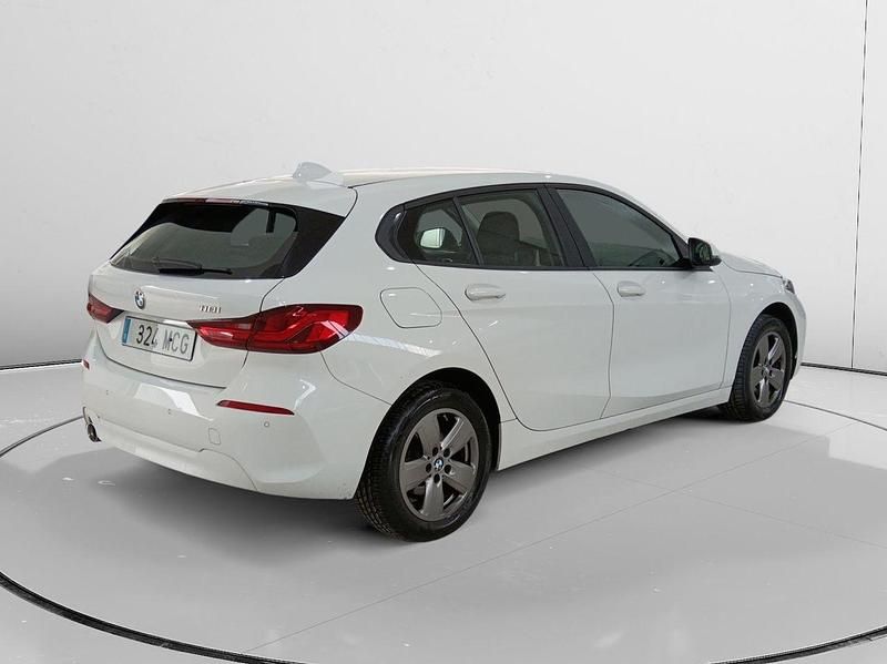 Usado BMW 118 Performance 136 CV (100 kW) 2022 Blanco Utilitario
