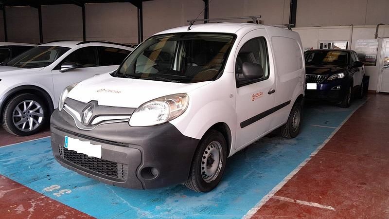 Usado Renault Kangoo 75 CV (55 kW) 2014 Blanco Monovolumen