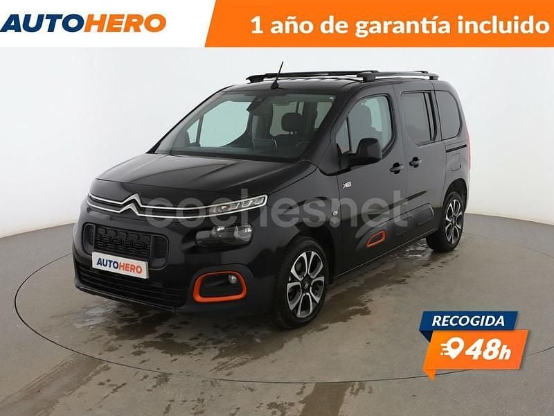 Negro Usado 2020 Citroën Berlingo Shine Monovolumen | 16.599 € (Super precio) - Imagen 1/3