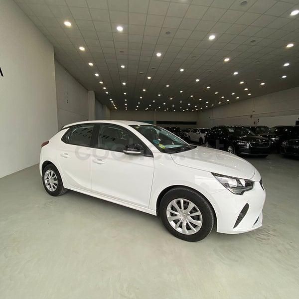 Usado Opel Corsa Edition 75 CV (55 kW) 2020 Blanco Utilitario