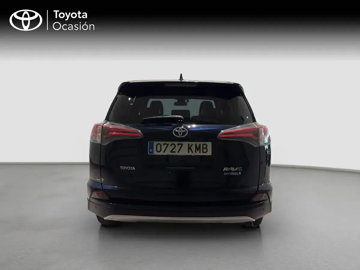 Usado Toyota RAV4 Hybrid 197 CV (144 kW) 2018 Azul SUV