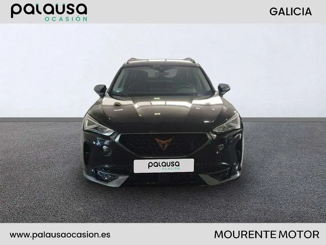 Usado Cupra Formentor 150 CV (110 kW) 2022 Negro SUV