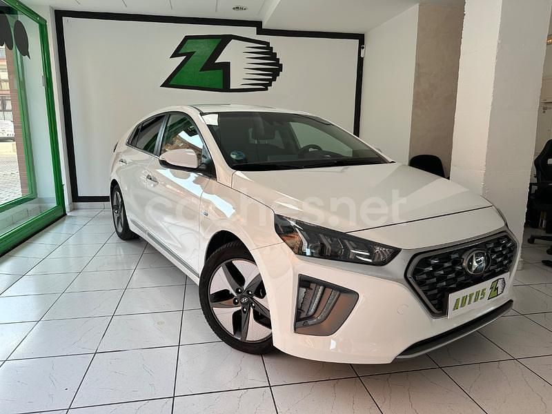 Blanco Usado 2021 Hyundai Ioniq Utilitario | 17.900 € (Precio justo) - Imagen 1/4