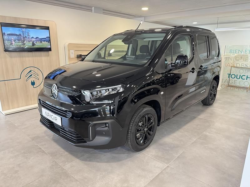 Nuevo Citroën e-Berlingo 100 kW (136 CV) 2025 Negro Monovolumen