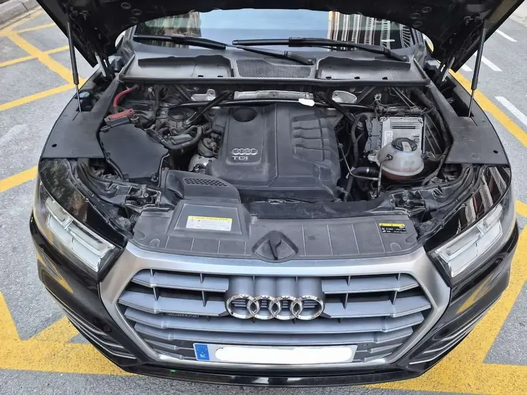 Usado Audi Q5 Advanced 163 CV (119 kW) 2017 Negro SUV