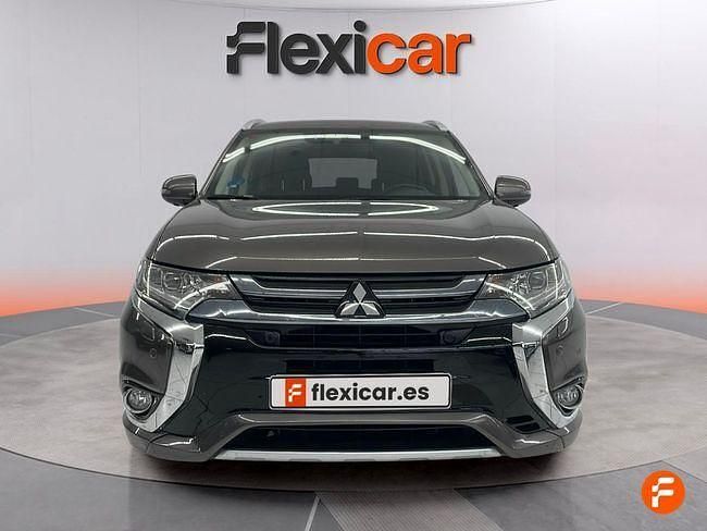 Usado Mitsubishi Outlander P-HEV 203 CV (149 kW) 2017 Marrón SUV