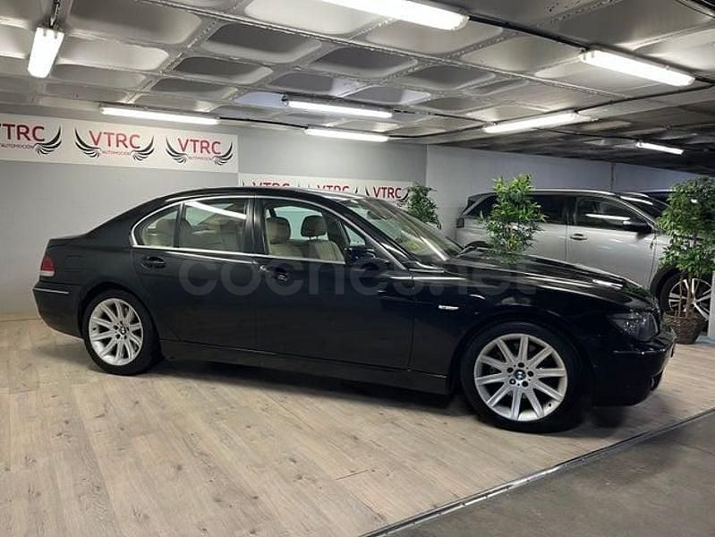 Usado BMW 730 Comfort Edition 231 CV (169 kW) 2007 Negro Berlina