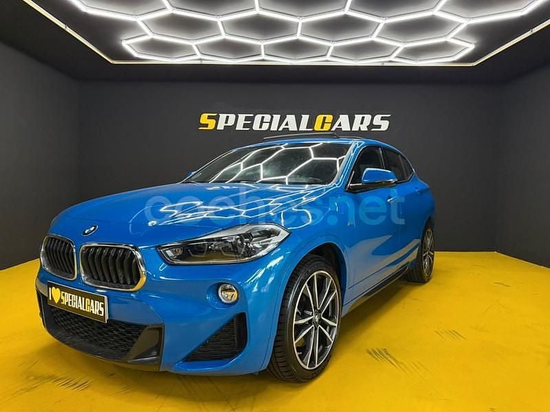 Azul Usado 2019 BMW X2 SUV | 25.990 € (Precio justo) - Imagen 1/4