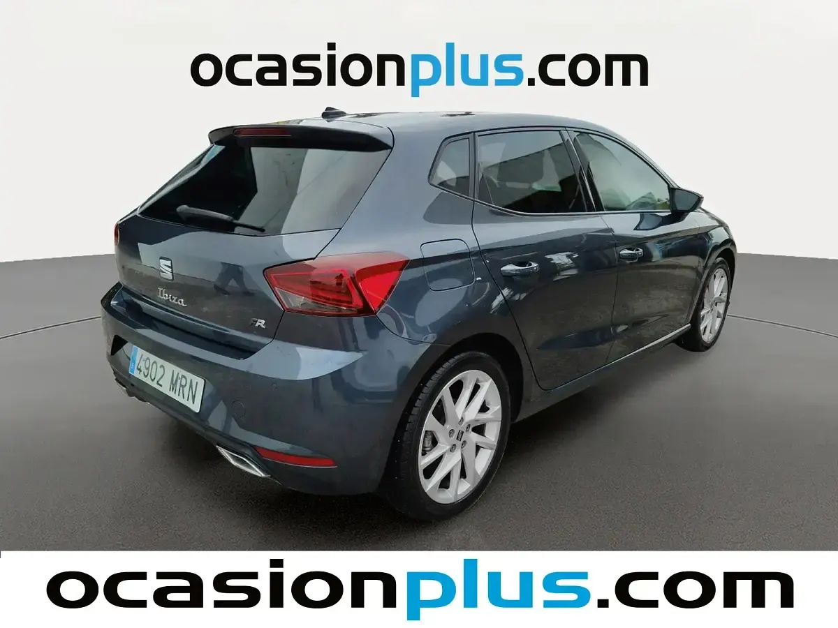 Usado Seat Ibiza FR 150 CV (110 kW) 2024 Gris Berlina