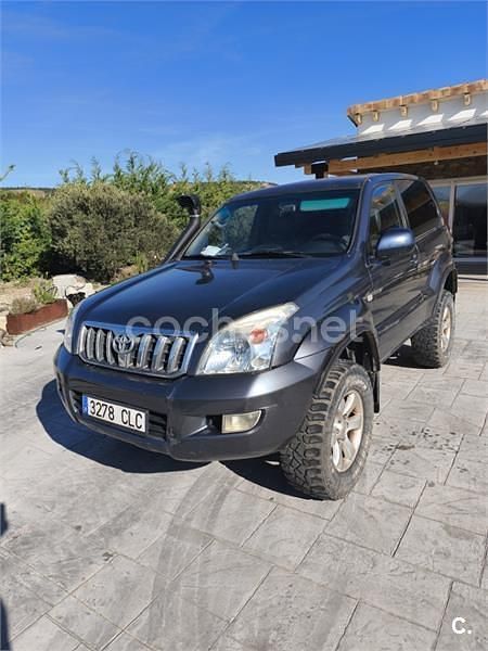Usado Toyota Land Cruiser 163 CV (119 kW) 2003 Gris / plata SUV