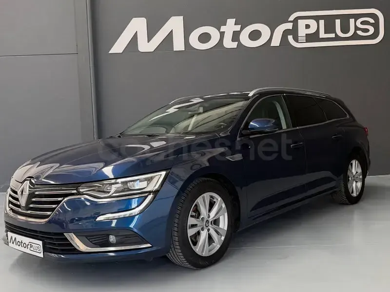 Usado Renault Talisman Zen 130 CV (95 kW) 2018 Azul Familiar