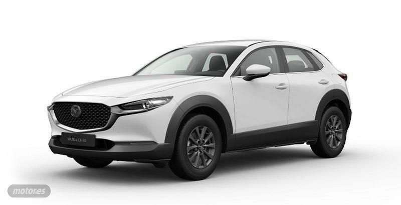 Usado Mazda CX-30 Exclusive-Line 150 CV (110 kW) 2024 Blanco SUV