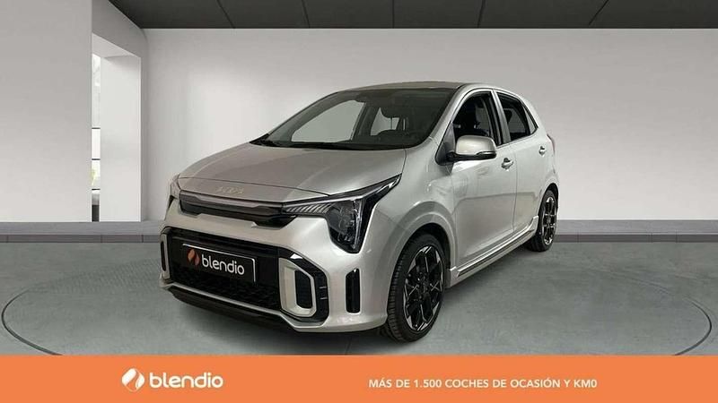 Plateado Usado 2024 Kia Picanto GT-Line Utilitario | 18.280 € - Imagen 1/4
