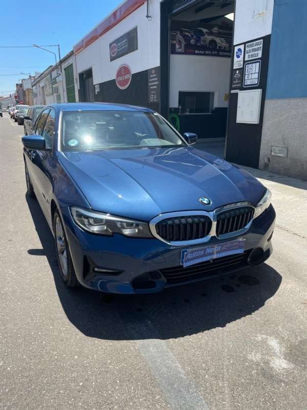 Azul Usado 2021 BMW 320 Sport Line Berlina | 23.900 € (Super precio) - Imagen 1/4