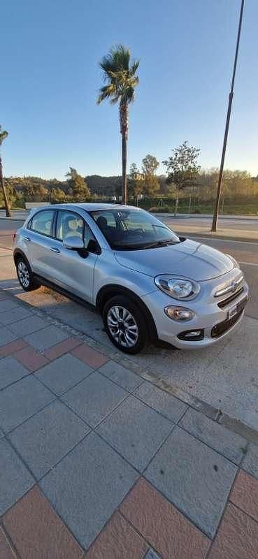 Usado Fiat 500X Pop Star 95 CV (69 kW) 2017 Gris SUV