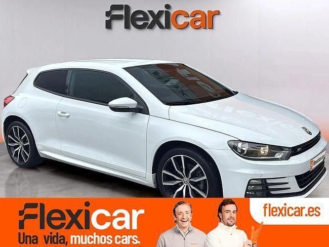 Blanco Usado 2017 VW Scirocco R-line Coupe | 16.490 € (Precio justo) - Imagen 1/4