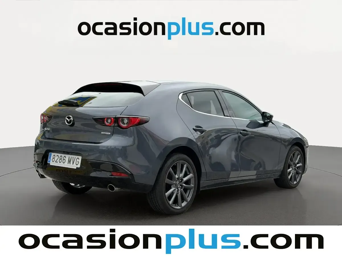 Usado Mazda 3 Exclusive-Line 150 CV (110 kW) 2024 Gris Berlina