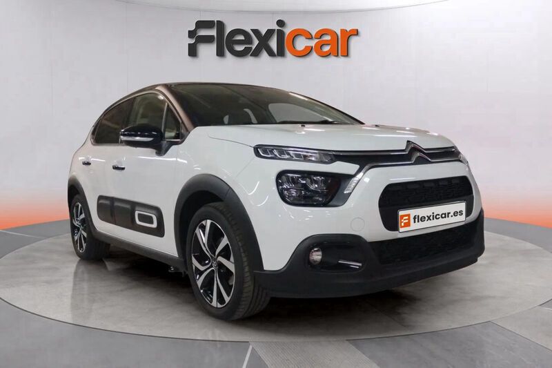 Blanco Usado 2022 Citroën C3 PureTech Utilitario | 11.890 € (Precio justo) - Imagen 1/4
