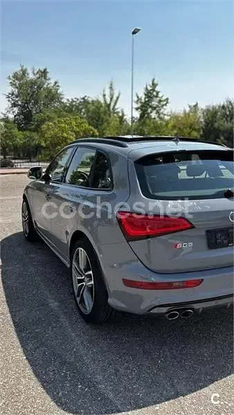 Usado Audi SQ5 Exclusive 313 CV (230 kW) 2016 Gris / plata SUV