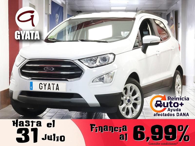 Blanco Usado 2021 Ford Ecosport Titanium SUV | 14.890 € (Buen precio) - Imagen 1/4