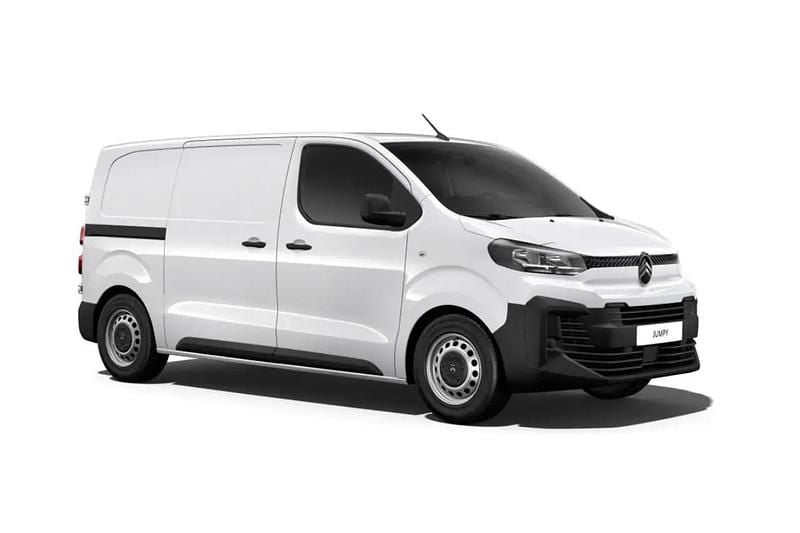 Uusi Citroën e-Jumpy 100 kW (136 HP) 2026 Valkoinen Tila-auto