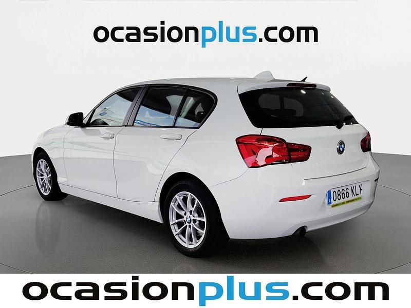 Usado BMW 116 109 CV (80 kW) 2018 Blanco Utilitario