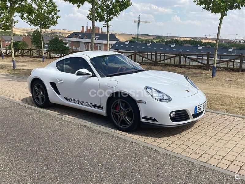 Usado Porsche Cayman 265 CV (194 kW) 2011 Blanco Coupe