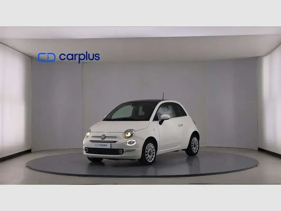 Usado Fiat 500 71 CV (52 kW) 2023 Blanco Utilitario