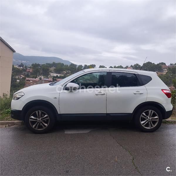 Blanco Usado 2011 Nissan Qashqai Tekna SUV | 6000 € (Buen precio) - Imagen 1/4