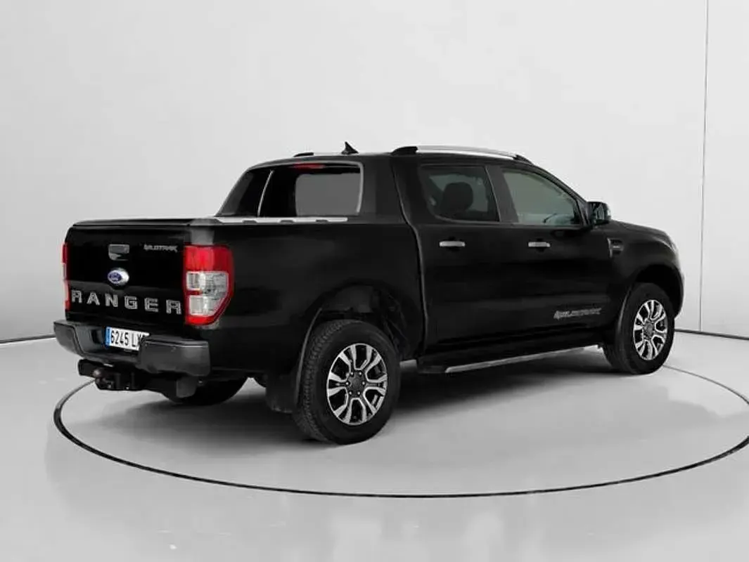 Usado Ford Ranger Wildtrack 213 CV (156 kW) 2022 Negro Pickup/Camioneta