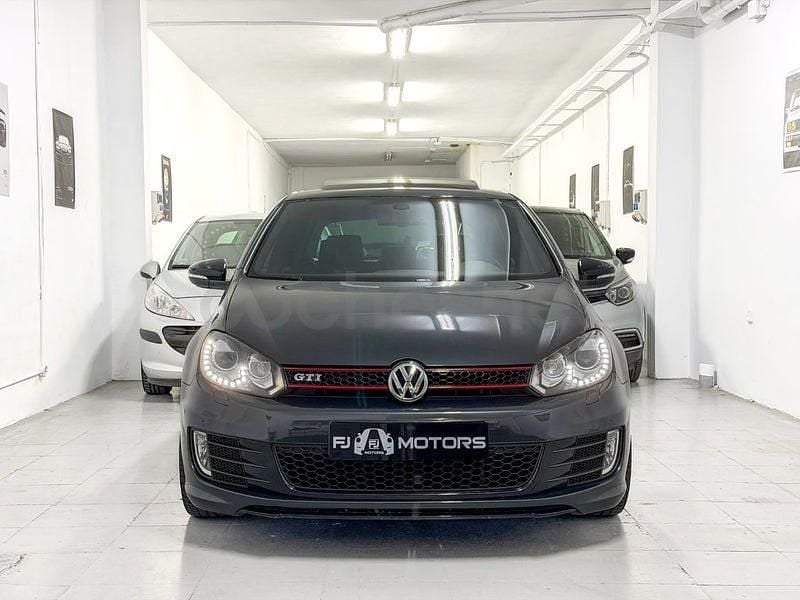 Usado VW Golf VII GTI 235 CV (172 kW) 2012 Gris / plata Berlina