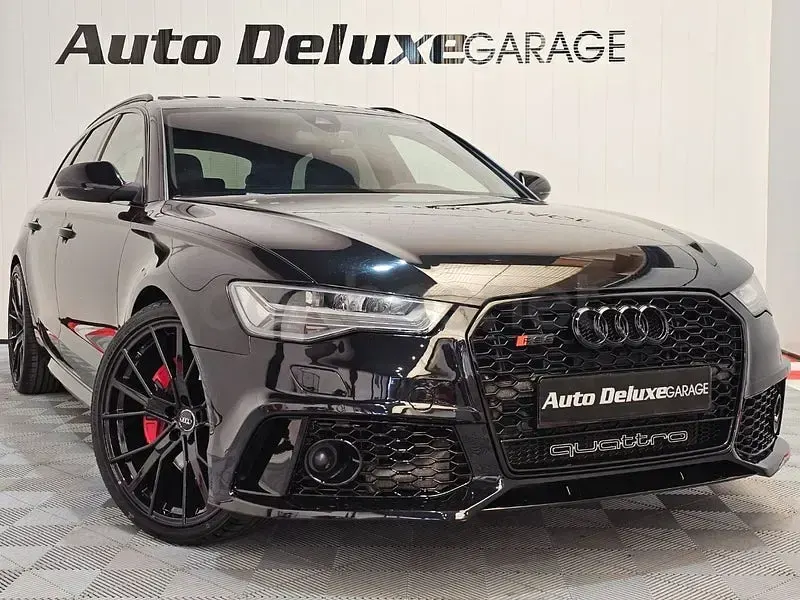 Usado Audi A6 Competition 326 CV (239 kW) 2018 Negro Familiar
