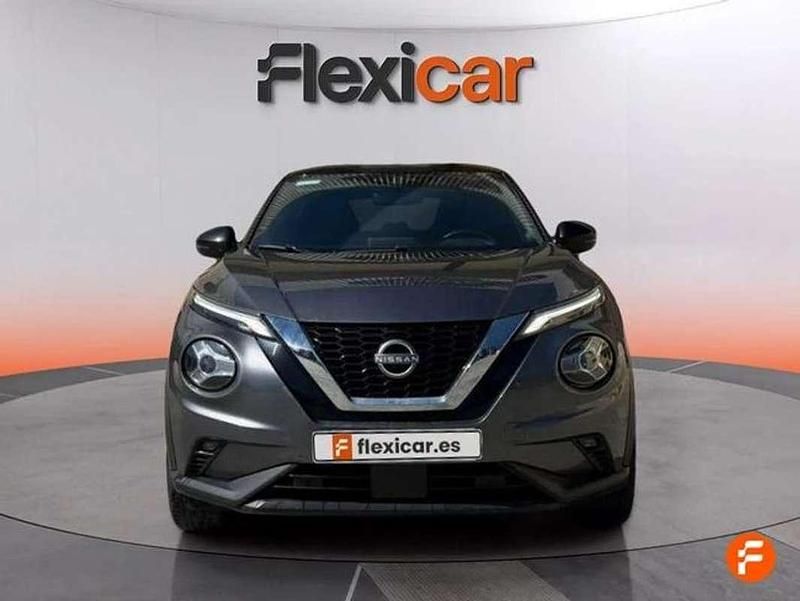 Usado Nissan Juke Acenta 114 CV (83 kW) 2024 Gris SUV