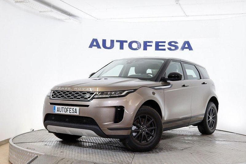 Beige Usado 2019 Land Rover Range Rover evoque S SUV | 26.850 € (Buen precio) - Imagen 1/4