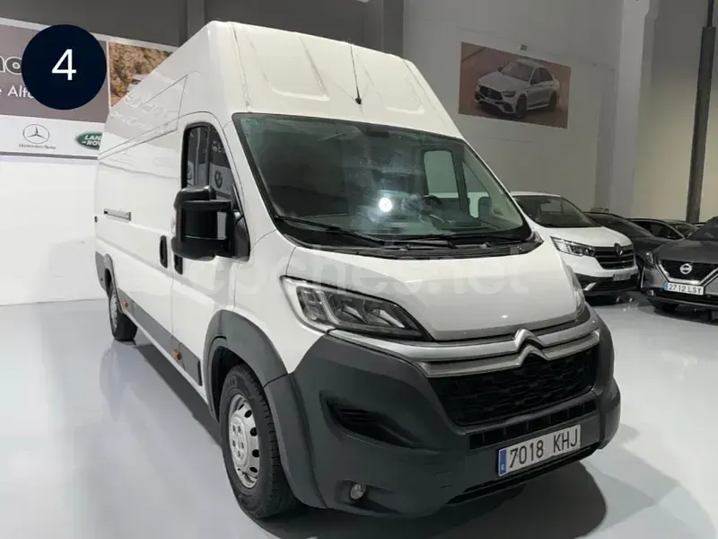 Usado Citroën Jumper 120 CV (88 kW) 2018 Blanco Monovolumen