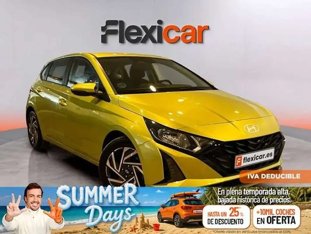 Usado Hyundai i20 101 CV (74 kW) 2024 Utilitario