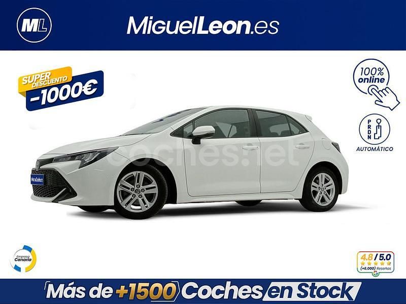 Blanco Usado 2022 Toyota Corolla Active Berlina | 18.485 € (Super precio) - Imagen 1/3