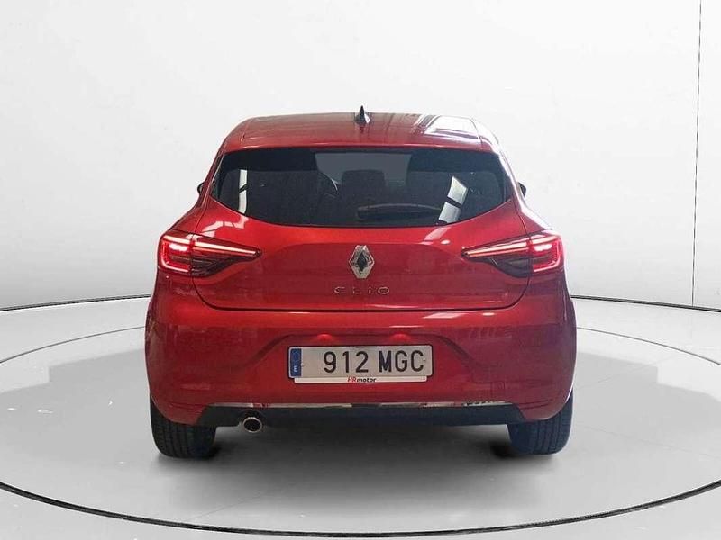 Usado Renault Clio V Techno 91 CV (66 kW) 2023 Rojo Utilitario
