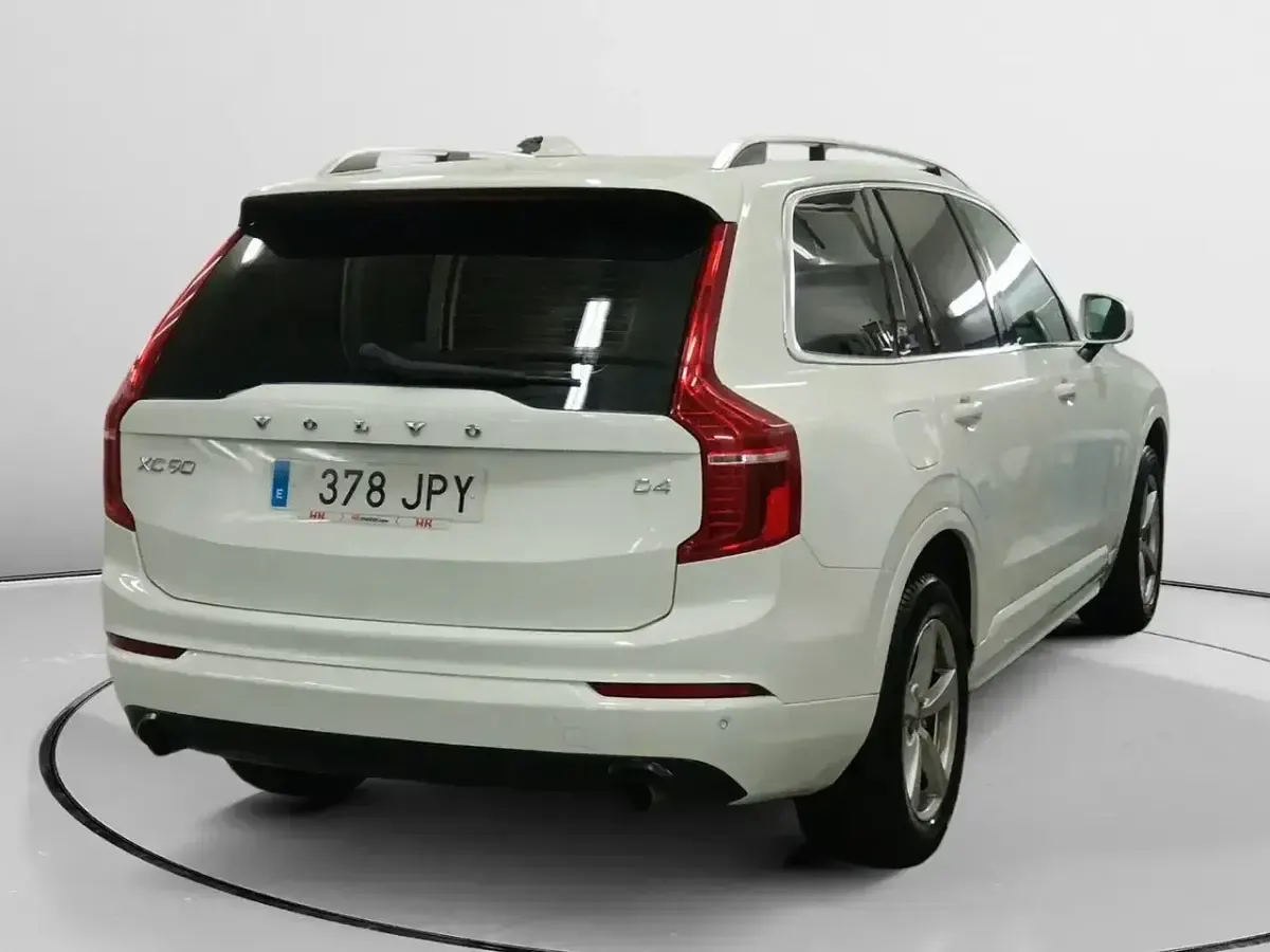 Usado Volvo XC90 Kinetic 190 CV (139 kW) 2016 Blanco SUV