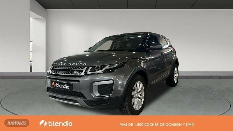 Gris Usado 2017 Land Rover Range Rover evoque Dynamic | 16.900 € (Buen precio) - Imagen 1/4
