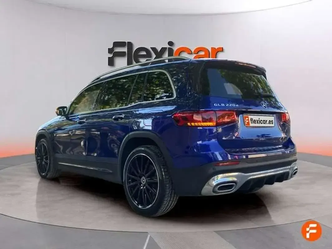 Usado Mercedes GLB220 190 CV (139 kW) 2020 Azul SUV