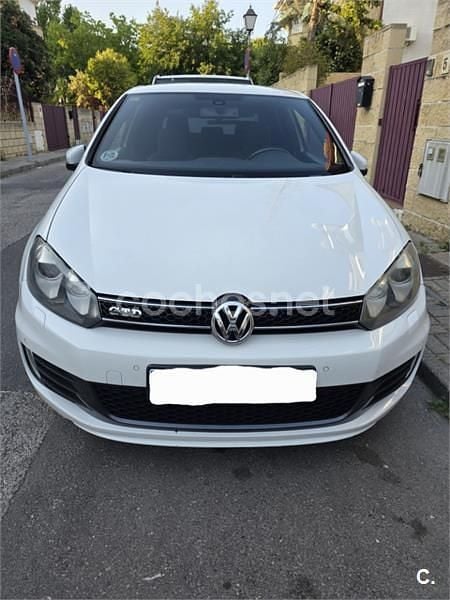 Usado VW Golf VI GTD 170 CV (125 kW) 2010 Blanco Utilitario