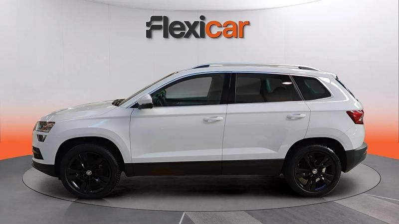 Usado Skoda Karoq Ambition 116 HP (85 kW) 2019 Branco SUV