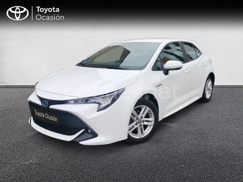 Blanco Usado 2022 Toyota Corolla Active Berlina | 20.190 € (Precio justo) - Imagen 1/4