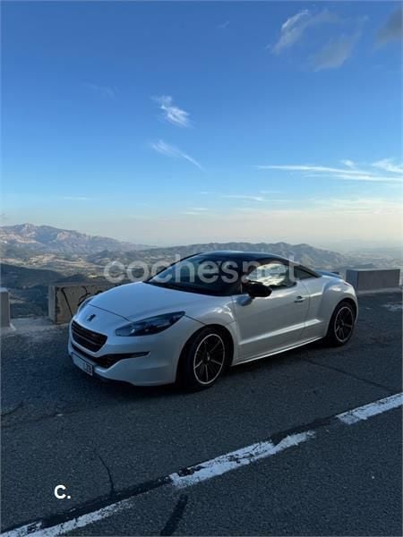 Blanco Usado 2014 Peugeot RCZ Coupe | 15.900 € (Precio justo) - Imagen 1/4