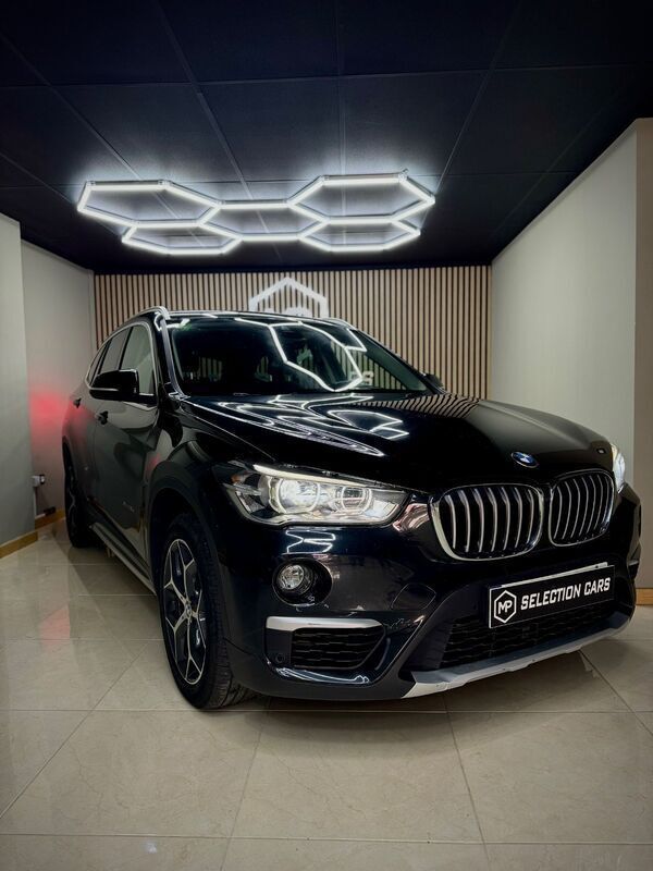 Negro Usado 2017 BMW X1 Performance SUV | 16.990 € (Precio justo) - Imagen 1/4